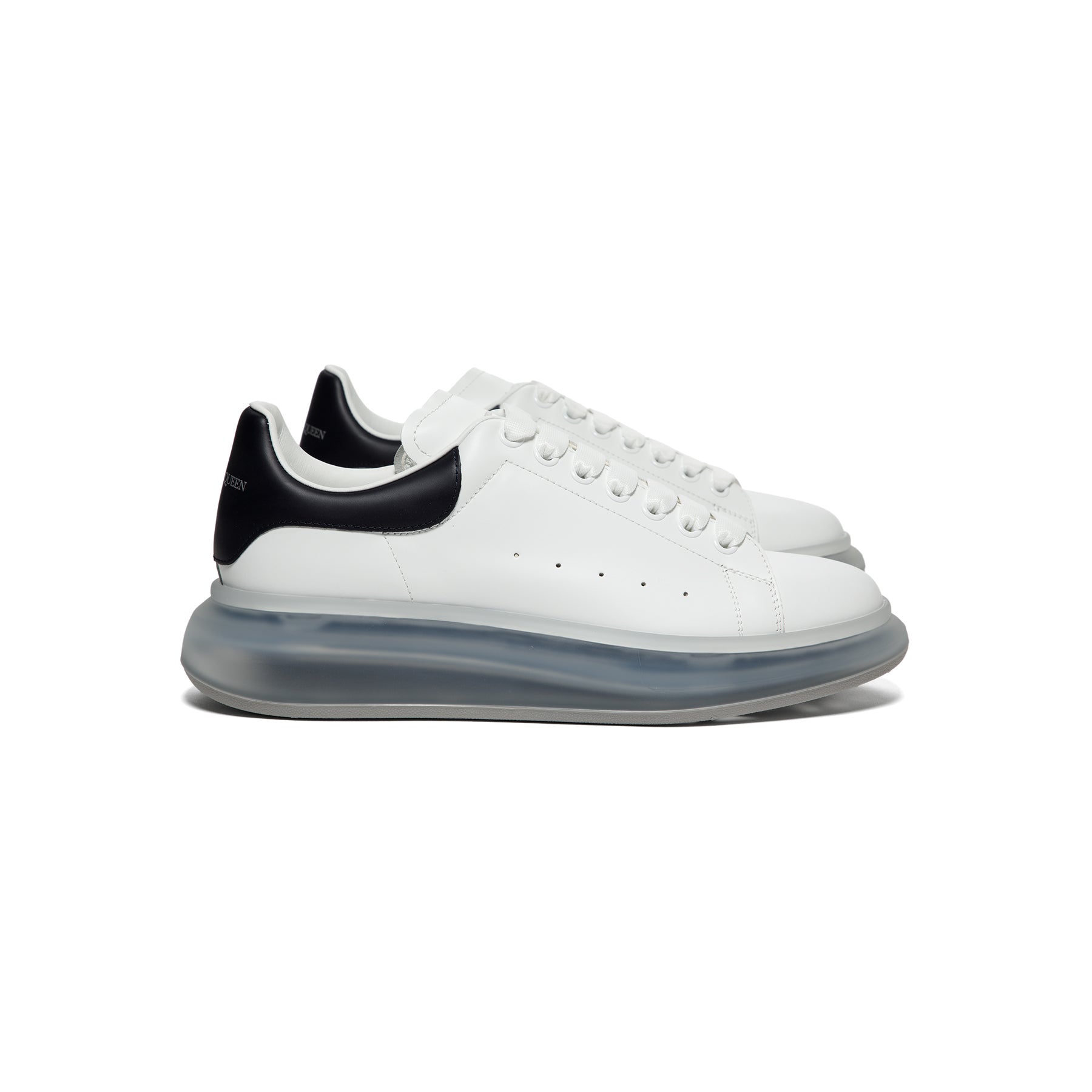 Alexander McQueen Oversized Sneaker ( White Light Grey Croc ) – The Factory  KL